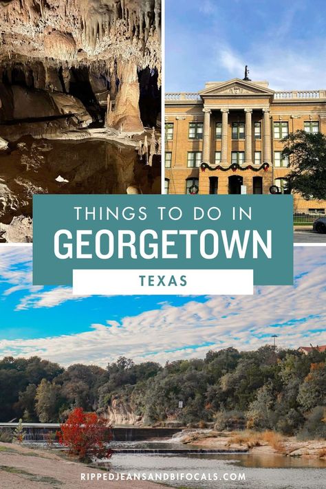 Contains 3 images of Georgetown, Texas, Things to do in Georgetown, Texas Texas Travel Guide, Georgetown Texas, Texas Things, Fun Outdoor Activities, San Angelo, Cheap Things To Do, Best Family Vacations, Texas City, Family Destinations