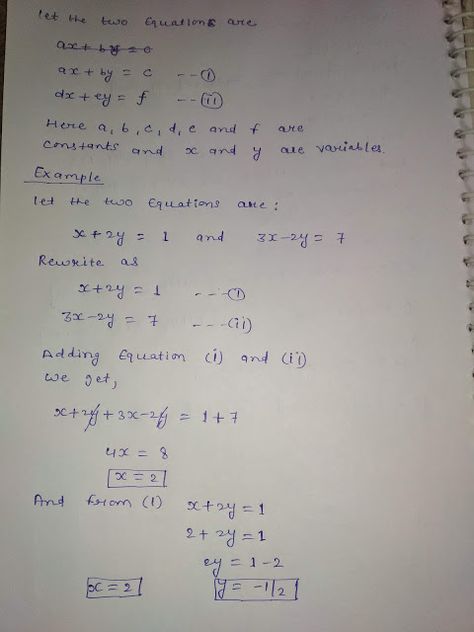 FUN WITH MATHS: LINEAR EQUATIONS WITH TWO VARIABLES Linear Equations In Two Variables, Linear Equations, Mind Map, Equations, Mindfulness, Let It Be, Quick Saves