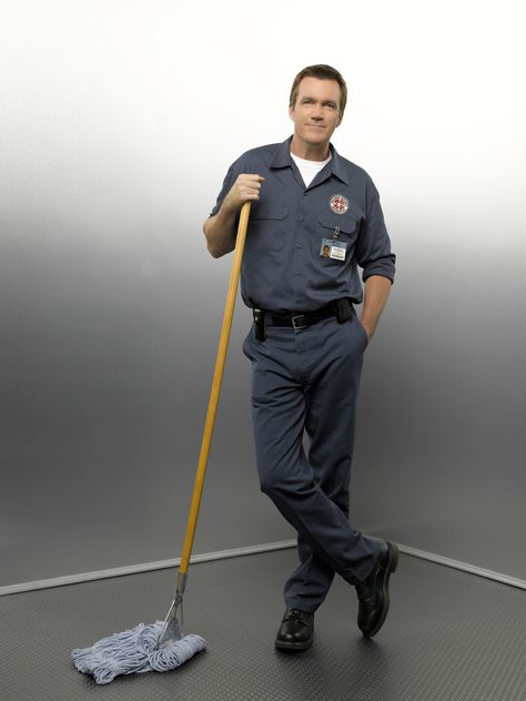 school janitor Cleaning Uniform, Neil Flynn, Bradley University, Life Cheats, Thor 1, Pepper Potts, Playing Doctor, Nick Fury, 인물 드로잉