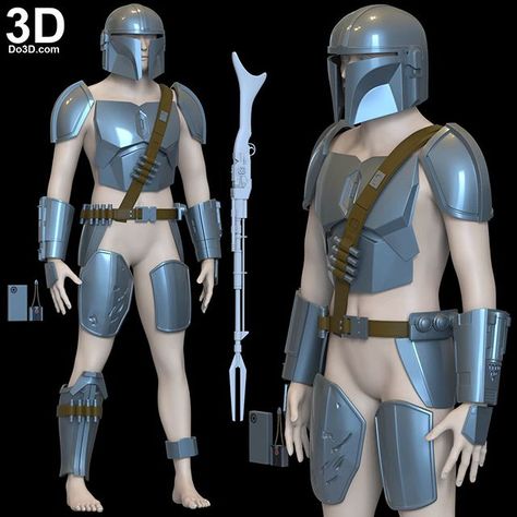 Mandalorian Armor Templates, Mando Cosplay, Harley Costume, Star Wars Print, Steel Armor, Mandalorian Costume, Armor Suit, Armor Helmet, Mandalorian Cosplay