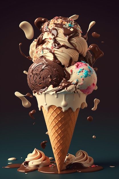 Ice Cream Ideas For Business, Ice Cream Wallpaper Iphone, Treats Business, Cream Images, Ice Cream Pictures, Ice Cream Images, Protein Ice Cream Recipes, Project Cover, Ice Cream Wallpaper