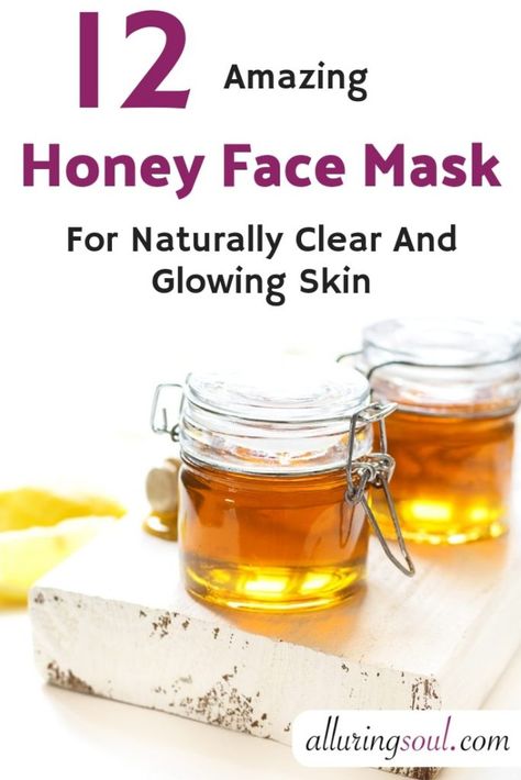 honey face mask Avocado Face Mask Recipe, Clear And Glowing Skin, Lemon Face Mask, Face Mask For Blackheads, Coffee Face Mask, Honey Face Mask, Turmeric Face Mask, Tumeric Face Mask, Aloe Vera Face Mask