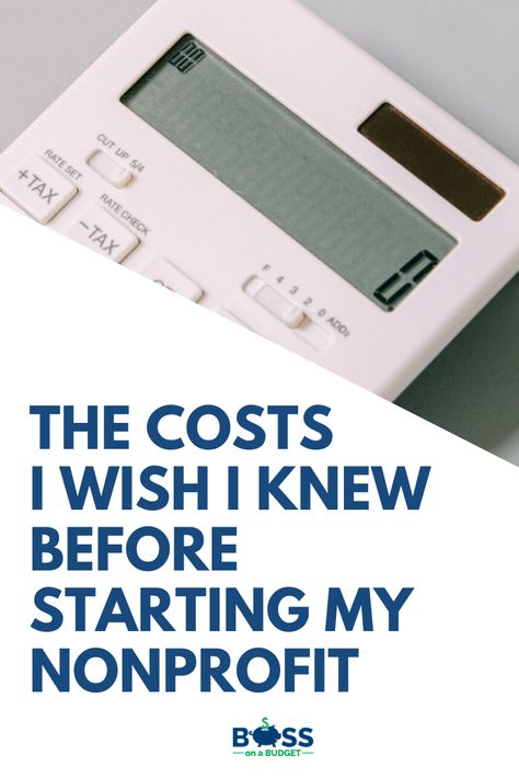 Use this guide to know the costs of starting a nonprofit organization. Know what to consider in your budget and learn the things you need to know to start a business. Nonprofit management | Nonprofit fundraising | 501c3 | Starting a business checklist Nonprofit Startup Checklist, How To Start A Non Profit, Starting A Nonprofit, How To Start A Non Profit Organization, Starting A Non Profit, Starting A Business Checklist, Grant Proposal Writing, Start A Non Profit, Nonprofit Startup