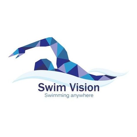 Swim Logo, Team Logo Design, Swimming Quotes, Architecture Logo, Competitive Swimming, Logo Design Ideas, Swim Team, Swim Club, Global Design