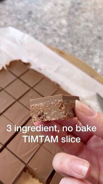 Tim Tam Slice, No Bake Slices, Xmas Desserts, Work Women, Tim Tam, Slices Recipes, Melted Chocolate, Got To Be, Different Recipes