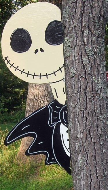 Nightmare Before Christmas Backdrop Diy, Halloween Yard Inflatables, Library Halloween, Halloween Library, Witch Decorations, Jack Nightmare Before Christmas, Halloween Yard Art, Movie Crafts, Halloween Lawn