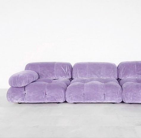 Lilac Couch, Lilac Sofa, Apartment Makeover, Aesthetic Moodboard, Home Room Design, Dream House Decor, Interior Inspo, Interior Furniture, Interior Architecture Design