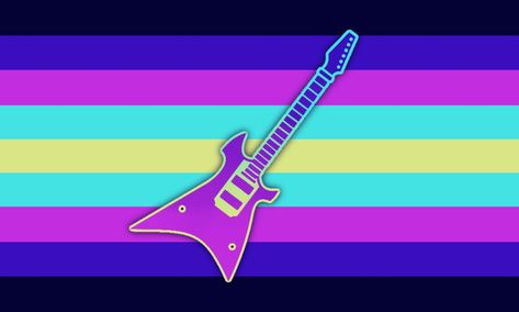 Guitar Xenogender, Metal Xenogender, Xeno Hoard, Non Gender, Xenogender Hoard, Am I Ok, Maladaptive Daydreaming, Gender Pronouns, Gender Flags