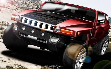 Hummer Hx, Hummer Cars, Hummer H1, Small Suv, Chevrolet Cobalt, Important Life Lessons, Hummer H2, Us Cars, Transportation Design