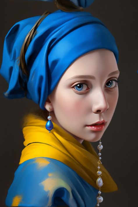 Girl with the pearl earring