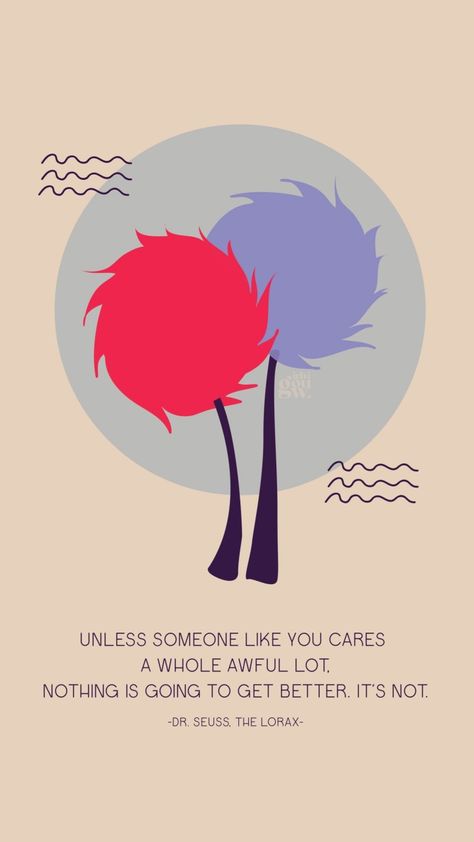 Lorax I Speak For The Trees, Onceler Aesthetic Wallpaper, Onceler Wallpaper Iphone, Onceler Aesthetic, Lorax Poster, The Onceler Wallpaper, The Lorax Aesthetic, The Lorax Wallpaper, The Lorax Fanart