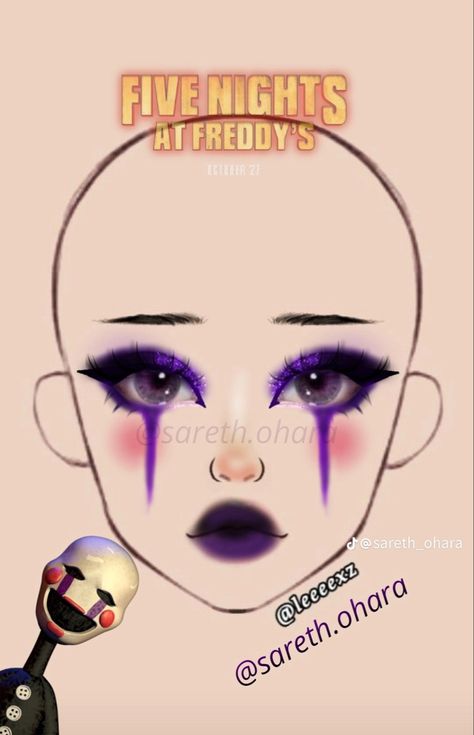 Ennard fnaf makeup, Ballon boy fnaf makeup, Chica fnaf makeup inspiration, makeup, bonnie makeup fnaf, foxy makeup fnaf, sun makeup fnaf, moon makeup fnaf #fnaf #fnafpuppet #fnafedit #fnafsecuritybreach  #fivenightsatfreddys #1 #tiktok #makeup #makeupideas #cosplay #ballonboy Fnaf Puppet Makeup, Five Nights At Freddy's Makeup, Puppet Fnaf Makeup, Bonnie Makeup, Foxy Makeup, Puppet Makeup, Ennard Fnaf, Fnaf Makeup, Fnaf Moon