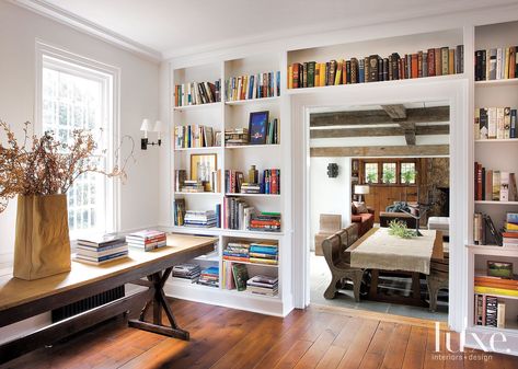 Shawn Henderson, Strand Bookstore, Beautiful Bookshelf, Library Shelves, Piano Room, Bookshelf Design, Custom Built Ins, Luxe Interiors, Built In Bookcase