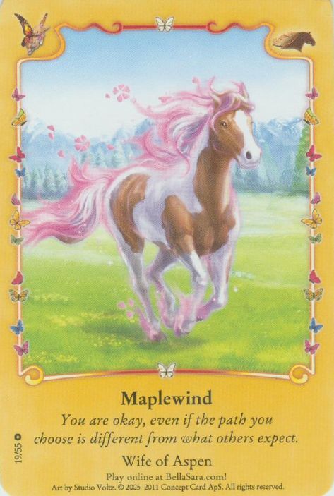 Bella Sara Horses, Bella Sara, Magical Horses, Horse Cards, Unicorn Card, Last Unicorn, Fantasy Horses, The Last Unicorn, Nature Girl