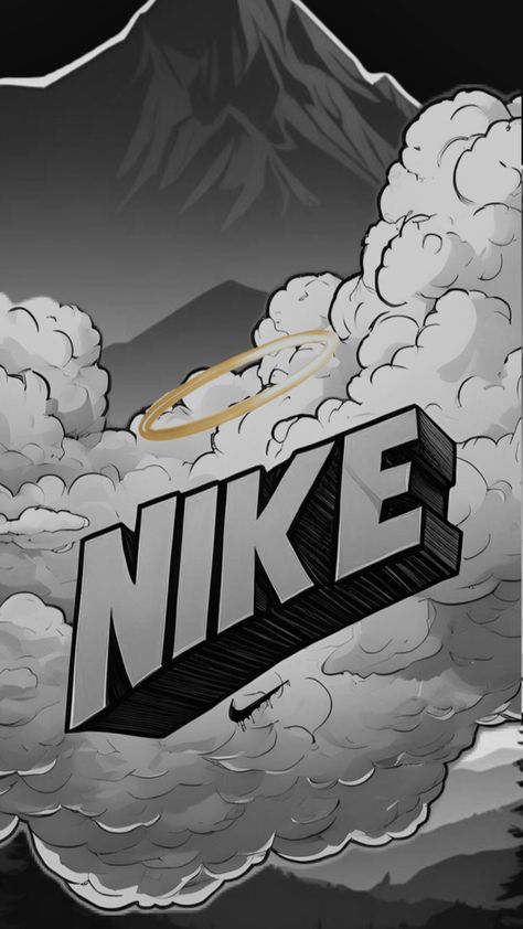 Nike #Nike Cool Wallpapers For Teens, Iphone Wallpaper Bright, Nike Wallpaper Iphone, Nike Logo Wallpapers, Nike Wallpapers, Cool Nike Wallpapers, Android Wallpaper Art, Iphone Wallpaper Stills, Hypebeast Wallpaper