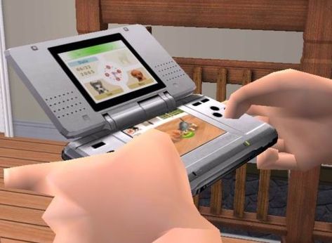 TS2 | Nintendo DS default replacement for handheld game by mohd14/MTS Sims 2 Furniture Cc, Sims 2 Aesthetic, Sims 2 Default Replacement, Sims 2 Mods, The Sims 2 Cc, Ts2 Mods, Sims Aesthetic, Sims 2 House, Sims 2 Cc