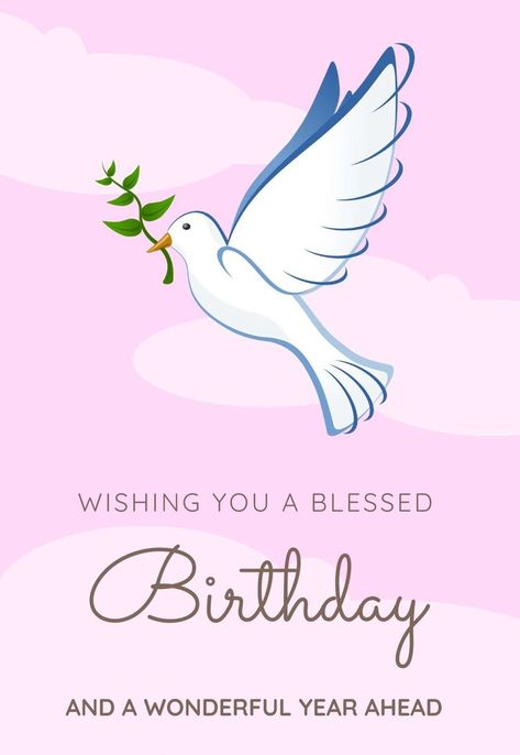 Printable Birthday Cards Free, Christian Birthday Greetings, Christian Birthday Wishes, Christian Birthday Cards, Printable Birthday Cards, Birthday Cards Images, Today Is Your Birthday, Christian Birthday, Congratulations And Best Wishes