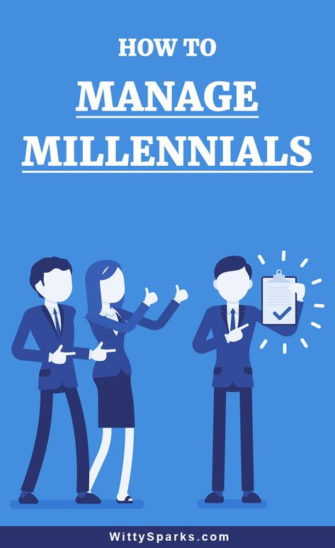 Tips for managing millennials at work. Here are just a few things the research found.  #millennials #employees #employeeengagement #employeemotivation #managemillennials #productivity #employeeproductivity Generation Gap, Employee Satisfaction, How To Motivate Employees, Office Manager, Social Trends, Company Culture, Employee Engagement, Skills Development, Working Moms