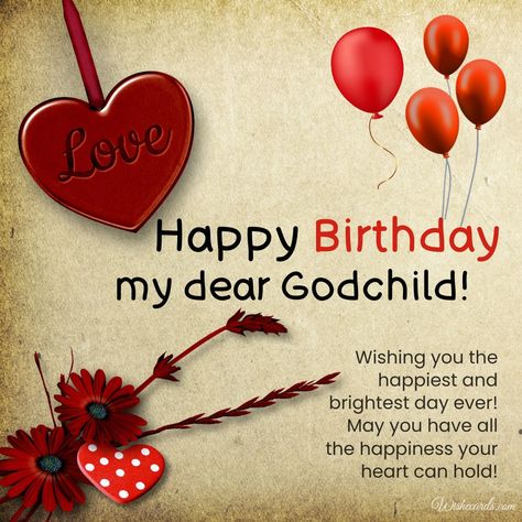 Happy Birthday Godchild Wishes, Godchild Birthday Wishes, Happy Birthday Goddaughter Wishes, Happy Birthday Godson Wishes, Happy Birthday Godson, Christian Wishes, Happy Birthday 18th, Cute Happy Birthday, Greetings Images