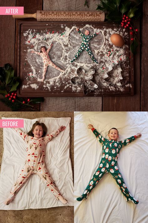 Christmas Card Photo Ideas, Background For Christmas, Photos Amoureux, Christmas Photo Ideas, Christmas Baby Pictures, Christmas Family Photoshoot, Photography Funny, Foto Kids, Christmas Card Pictures