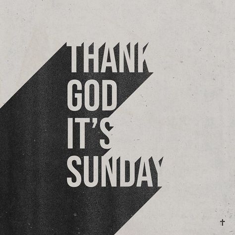 Pro Church Media on Instagram: “Thank God It’s Sunday | Design inspiration from @rscrtv #prochurchmedia” Church Outreach, Social Media Church, Church Media Design, Sunday Worship, Sunday Church, Church Graphics, Church Graphic Design, Post Quotes, Church Design