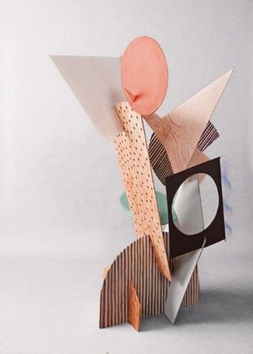 Katharina Trudzinski, Artist - Sight Unseen Ks3 Art, Classe D'art, Sculpture Lessons, Art Carton, Folding Origami, Cardboard Sculpture, Geometric Sculpture, Sculpture Projects, Year 7