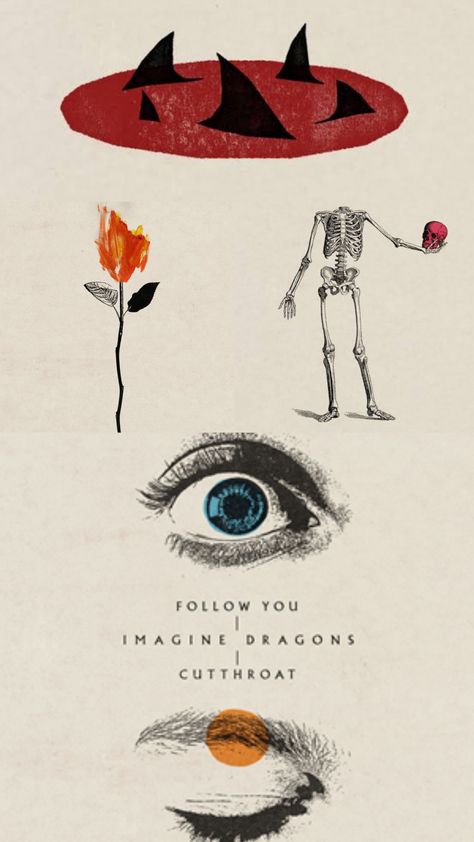 Imagine Dragons Tattoo, Imagine Dragons Fans, Dragon Drawing, Hard To Love, Imagine Dragons, Follow You, Room Posters, Dragon Tattoo, Music Poster