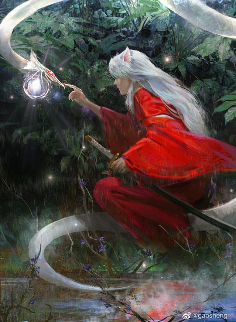 Soul Collector, Inuyasha Cosplay, Seshomaru Y Rin, Inuyasha And Sesshomaru, Inuyasha Fan Art, Kagome And Inuyasha, 5 Anime, Awesome Anime, Inuyasha