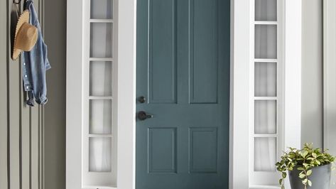 WEEKEND is one of 150 colors from Magnolia Home Paint. Find the shade that brings imagination to your life. Magnolia Home Paint, Joanna Gaines Paint, Magnolia Homes Paint, Magnolia Green, Magnolia Paint, Home Paint, Coffee Nook, Flowers In Jars, Front Door Colors