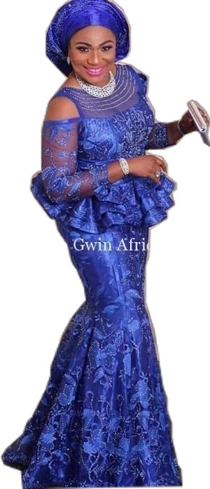 Lace Blouse Styles, Lace Skirt And Blouse, Lace Styles For Wedding, Aso Ebi Lace Styles, African Blouses, African Lace Styles, Lace Gown Styles, Africa Dress, African Lace Dresses