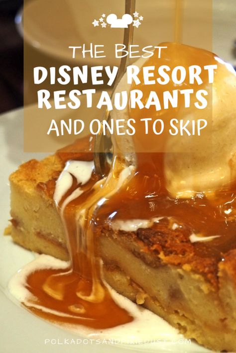 Best Disney Resort Restaurants at Walt Disney World and What to Skip Best Disney Hotels, Best Disney World Resorts, Whispering Canyon Cafe, Best Disney Restaurants, Polynesian Resort, Disney World Hotels, Fancy Restaurants, Contemporary Resort, Disney Blog