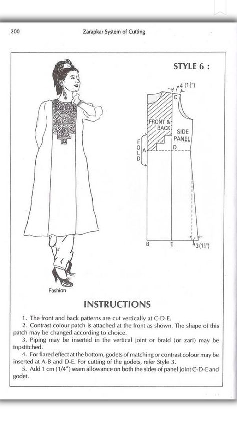 Kurta Sewing Patterns Free, Kameez Pattern, Sewing Patterns Free Beginner, Hoodie Sewing Pattern, Anarkali Churidar, Accounting Principles, Sewing Measurements, Beginner Sewing Patterns, Textile Art Embroidery