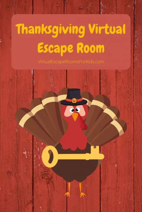 Thanksgiving Virtual Escape Room – Turkey Escape – Virtual Escape Rooms For Kids Escape Rooms For Kids, Thanksgiving Escape Room, Virtual Escape Room, Rooms For Kids, Escape Room For Kids, Escape Rooms, Escape Room, Thanksgiving Turkey, Top Hat