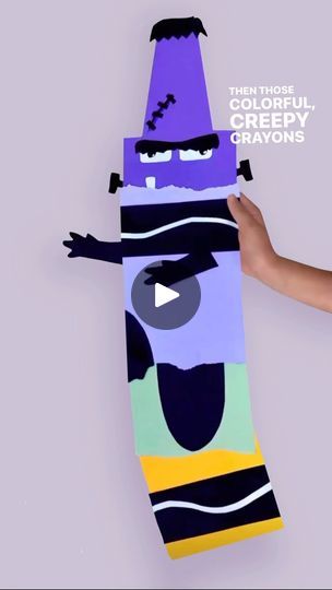 33K views · 8.2K reactions | First Grade Frankencrayons! Based on the book, “Frankencrayon,” by Michael Hall. 

#artteachersofinstagram #artteachersofig #artteachers #easycraft #easyart #kidsartideas #artideasforkids #elementaryartlessons #elementaryart #primaryart #firstgrade #firstgradeart #artandliteracy #teachersofinstagram #teachersofinsta #papercraft #paperart #teachergram #halloweenactivities #halloweensctivitiesforkids #halloweencrafts #halloweenart #halloween #funforkids #artonacartapproved #homeschoolart | Joel Scholten | Bobby 'Boris' Pickett & The Crypt Kickers · Monster Mash Frankencrayon Activities, Halloween Door Decorations Classroom, Step Ideas, Michael Hall, October Classroom, First Grade Art, Kindergarten Art Lessons, Art Cart, Halloween Door Decorations