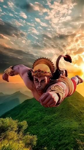 Flying Hanuman, Motivation Shayari, Hanuman Murti, Ram Sita Photo, Hanuman Video, Hanuman Hd, Hanuman Hd Wallpaper, Jay Shree Ram, Happy Navratri Images