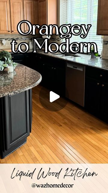 Liquid Wood Cabinets, Liquid Wood Paint, Retique It Liquid Wood Kitchen Cabinets, First Apartment Decorating On A Budget, Expresso Kitchen, Minwax Provincial Stain, Wood Color Paint, Black Gel Stain, Retique It Liquid Wood