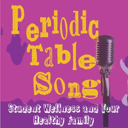 Elements Song: The Periodic Table Song (Lyrics) – Easy Hard Science Tricks To Remember Periodic Table, Easy Way To Learn Periodic Table, Teaching The Periodic Table, Science Periodic Table Words, Periodic Table Song, Fe Iron, The Periodic Table, Science Topics, Guitar Chords