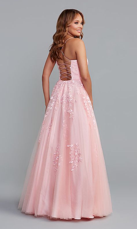 Davids Bridal Prom Dresses, Prom Dresses Fluffy, Classy Prom Dresses Long, Prom Dresses For Teens Long, Grad Dresses Long, Fancy Ball, Prom 2022