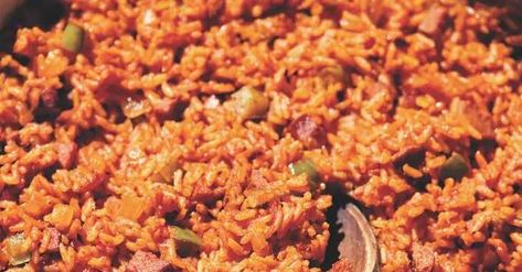 Kardea Brown Red Beans And Rice, Red Rice Recipe, Kardea Brown, Flavorful Rice, Farmers Casserole, Brown Recipe, Lasagna Ingredients, Chicken Chow Mein, Red Beans And Rice