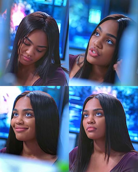 Jennifer Pierce Black Lightning, Jennifer Pierce, Pretty Dark Skin, Anne Mcclain, China Anne Mcclain, China Anne, I Love Being Black, Dark Skin Beauty, Black Femininity