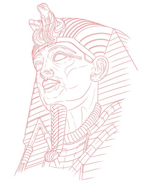 Egypt Tattoo Design, Egyptian Tattoos, Egyptian Drawings, Egyptian Tattoo Sleeve, Black Art Tattoo, Egypt Tattoo, Tattoo Outline Drawing, Stencil Outline, Muster Tattoos