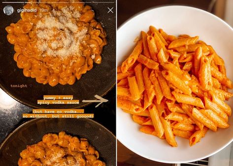 Vodka Pasta Sauce, Spicy Vodka Pasta, Vodka Sauce Recipe, Vodka Sauce Pasta, Pasta Sauce Recipe, Vodka Pasta, Popsugar Food, Making Pasta, Vodka Sauce