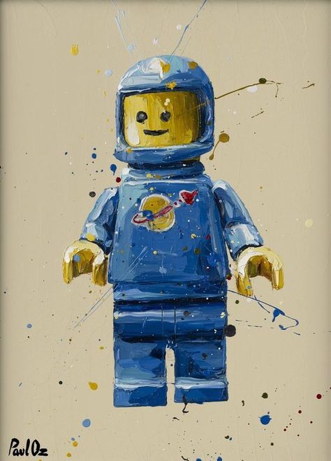 Lego Art Painting, Lego Art Drawing, Lego Illustrations, College Sketchbook, Lego Drawing, Lego Painting, Grime Artists, Lego Poster, Lego Print