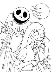 Free Printable Nightmare Before Christmas Coloring Pages For Kids Nightmare Before Christmas Christmas Art, Nightmare Before Christmas Coloring Sheets, Nightmare Before Christmas Coloring Page Free Printable, Nightmare Before Christmas Printables, Nightmare Before Christmas Coloring Page, Jack Coloring Pages, Printable Nightmare Before Christmas, Disney Christmas Coloring Pages, Christmas Coloring Pages Free Printable