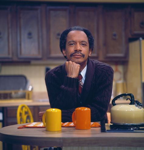 Old Black Man, Sherman Hemsley, The Jeffersons, Black Sitcoms, Black Tv, Black Comedy, Black Actors, Black Hollywood, Tv Actors