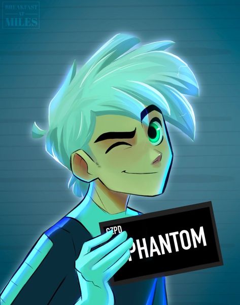 Danny Phantom Funny, Dan Phantom, Phantom Comics, Nickelodeon Shows, Ghost Boy, Phantom 3, Art Fanart, Danny Phantom, Art Digital Art