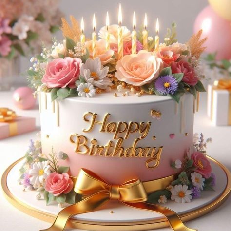 Birthday Cake Wishes, Tort Special, Happy Birthday Flower Cake, Happy Birthday Bouquet, Heartfelt Birthday Wishes, Happy Birthday Wishes Pics, Happy Birthday Flowers Wishes, Birthday Wishes Pics, Expressions Of Love