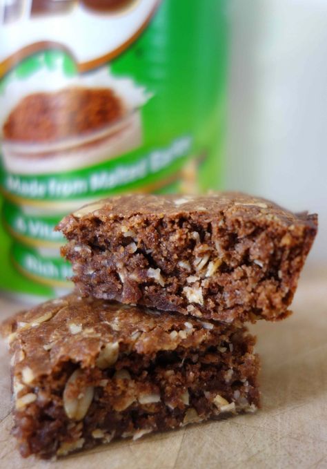 Milo Slice, Milo Recipe, Crunchie Recipes, Muesli Bar Recipe, Muesli Cookies, Oat Slice, Cookie Recipes For Kids, Slice Recipe, Muesli Bars