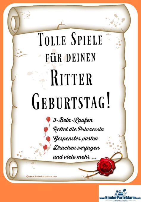 Eine Ritter Party ist immer ein beliebtes Motto für einen Kindergeburtstag. Hier gibt es tolle Ideen für Ritter Kindergeburtstag Spiele. "Lasst also die Spiele beginnen ..." Knight Birthday Party, Birthday Games For Kids, Game Day Quotes, Knight Party, Anniversaire Diy, Birthday Tags, Fiesta Baby Shower, Childrens Birthday Party, Birthday Games