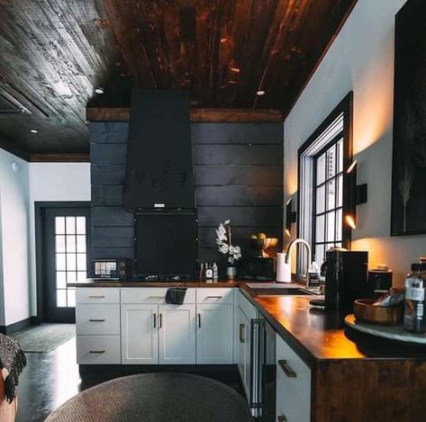 Tiny House For Sale Tiny Home Kitchen Ideas, Levi Kelly, Shed To Cabin Conversion, Tiny Home Kitchen, Home Kitchen Ideas, Tiny House For Sale, Life Kitchen, Tiny Cottage, Tiny House Kitchen